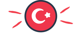 Türkei-Flagge